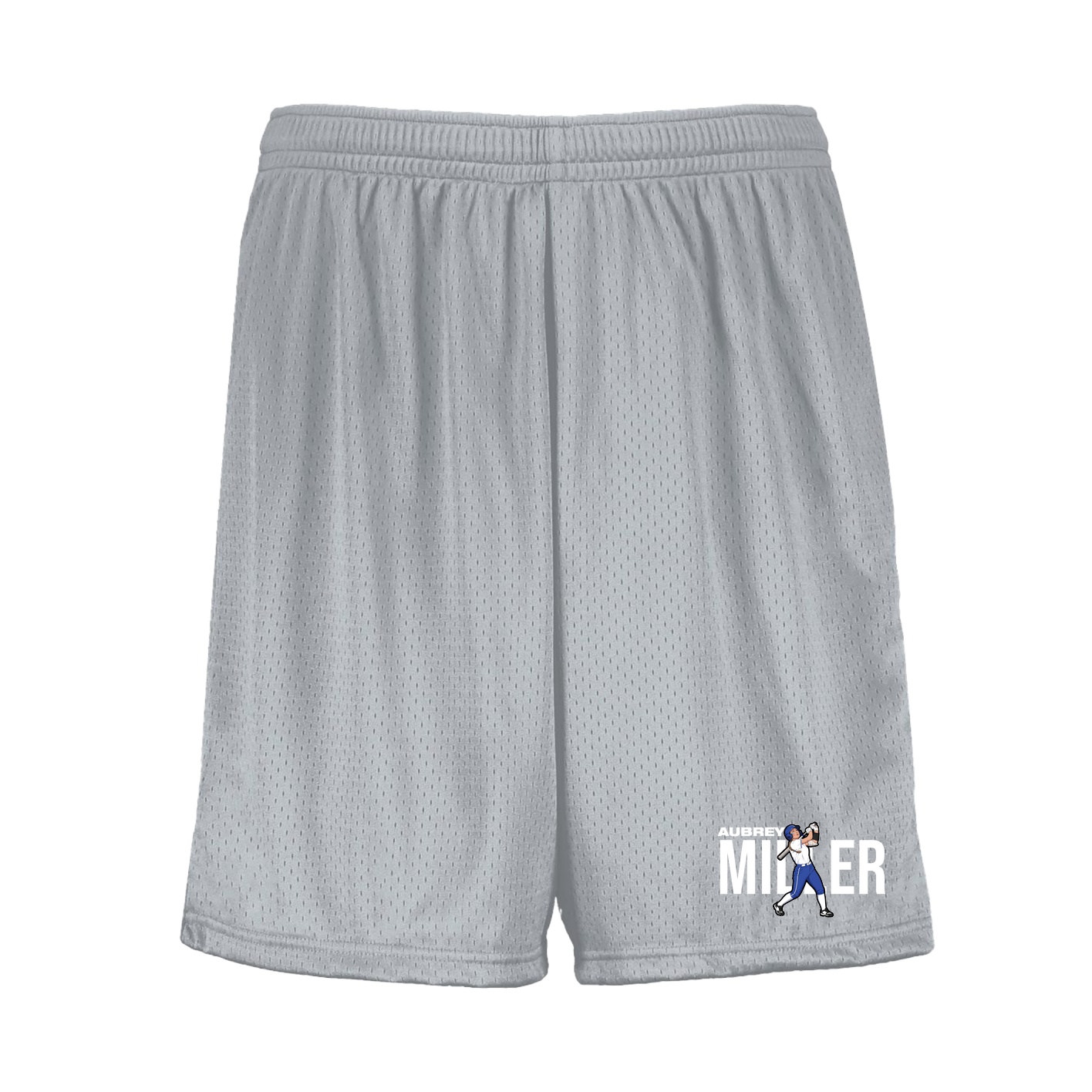 Shorts — Player Name in Silver
