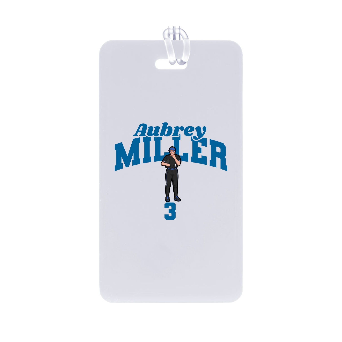 Bag Tag — Signature Arch in Classic