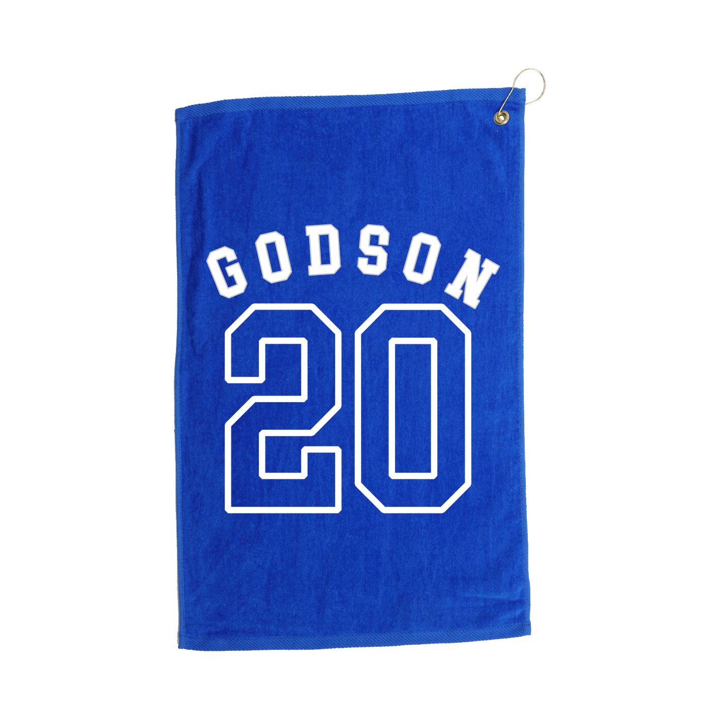 Golf Towel — Shirsey Arch in Royal