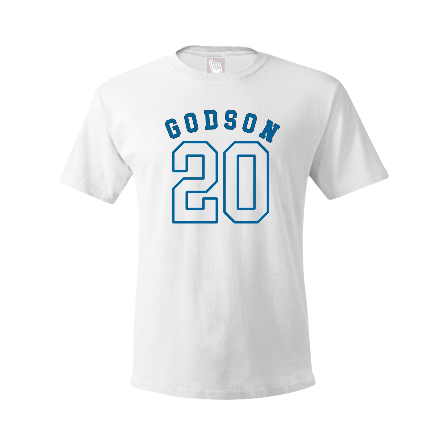 Tee — Shirsey Arch in White