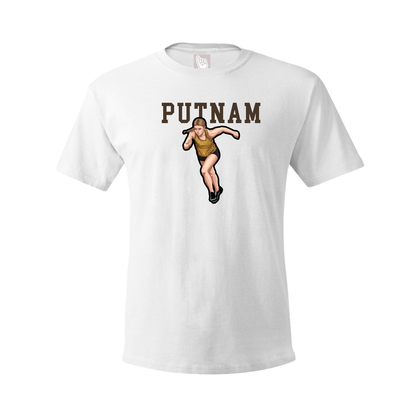 Youth Tee — Shirsey in White