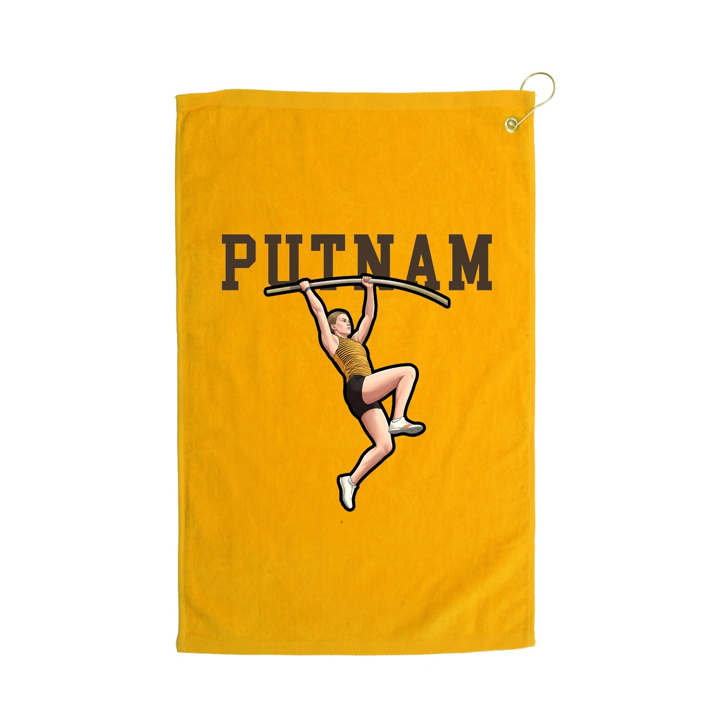 Golf Towel — Shirsey in Gold