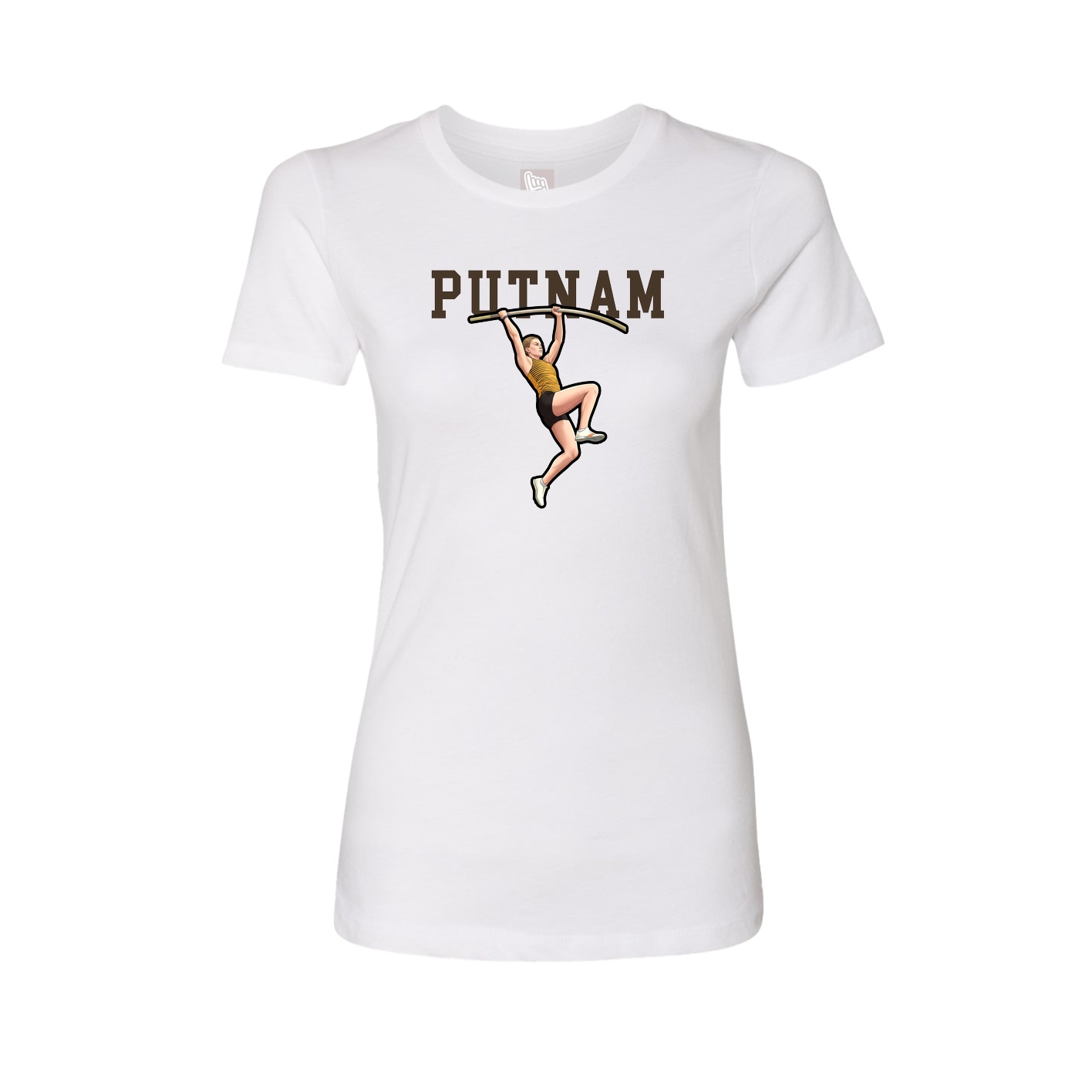 Fitted Women's Tee — Shirsey in White