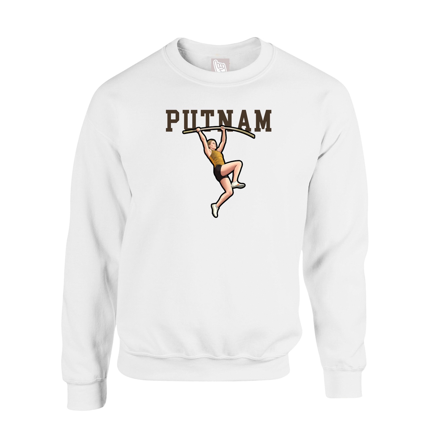 Fleece Crew — Shirsey in White