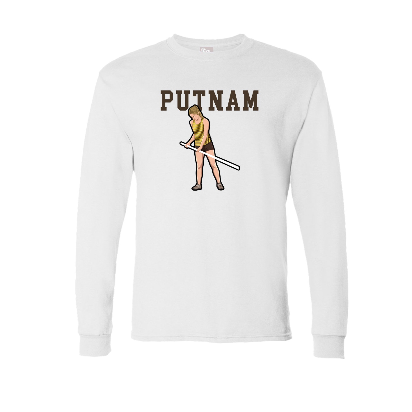 Long Sleeve Tee — Shirsey in White
