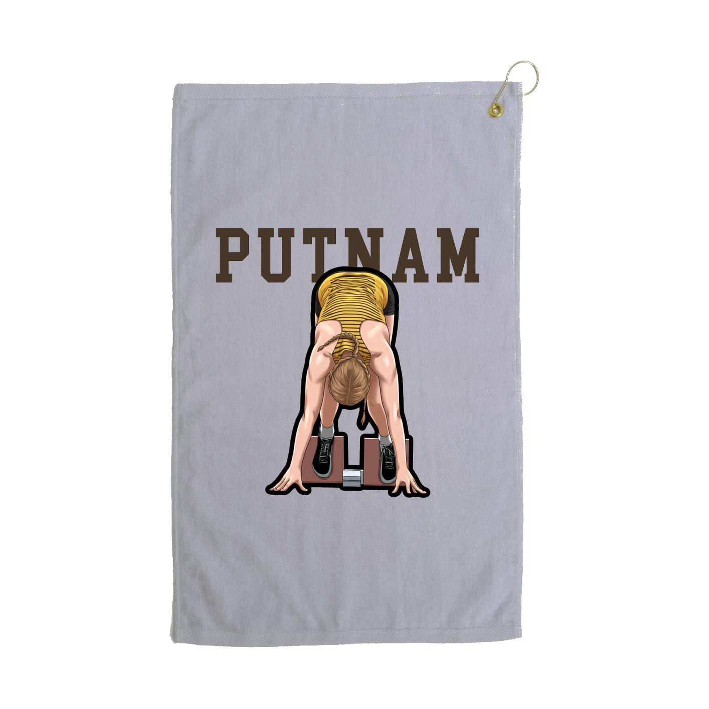 Terry Velour Golf Towel