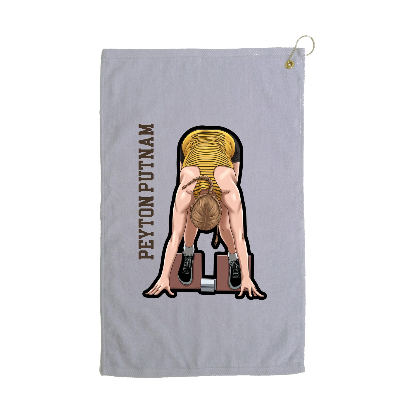 Terry Velour Golf Towel