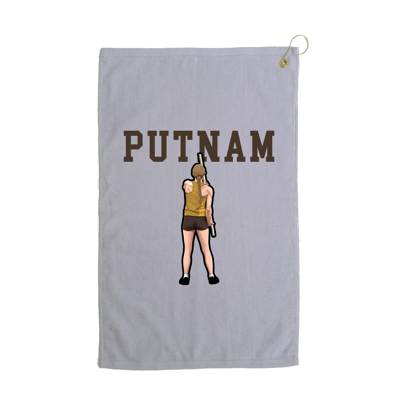 Golf Towel — Shirsey in Grey