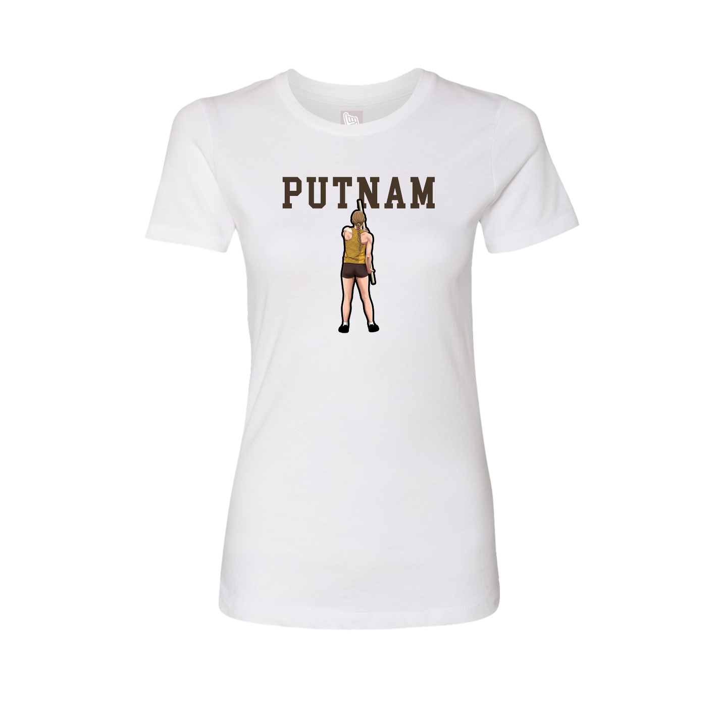 Fitted Women's Tee — Shirsey in White