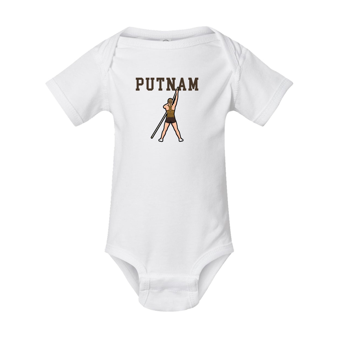 Baby Onesie — Shirsey in White
