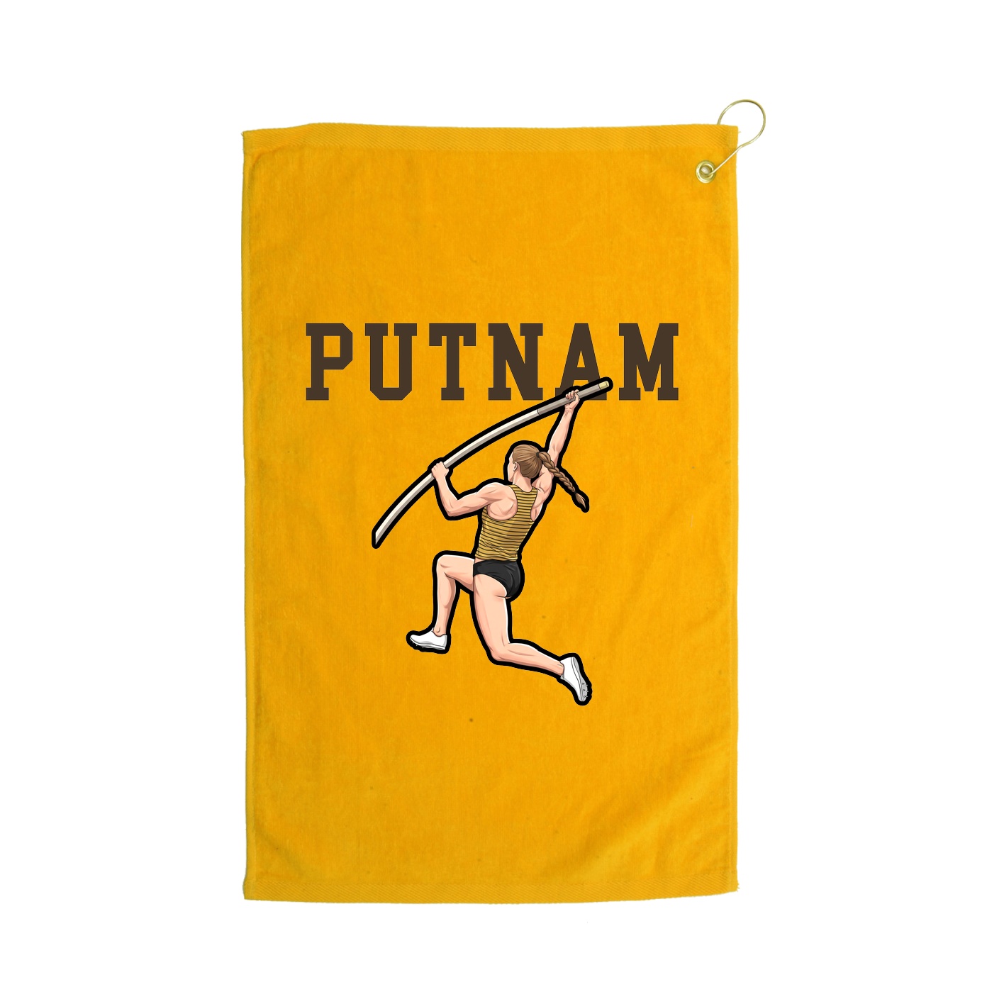 Golf Towel — Shirsey in Gold