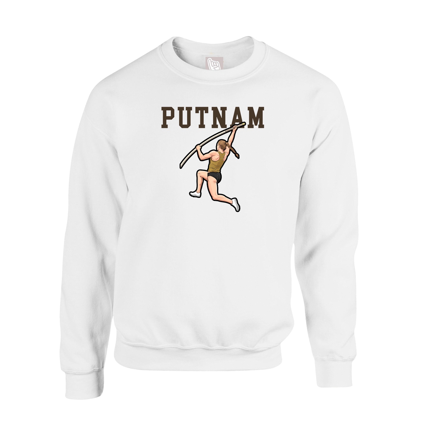 Fleece Crew — Shirsey in White