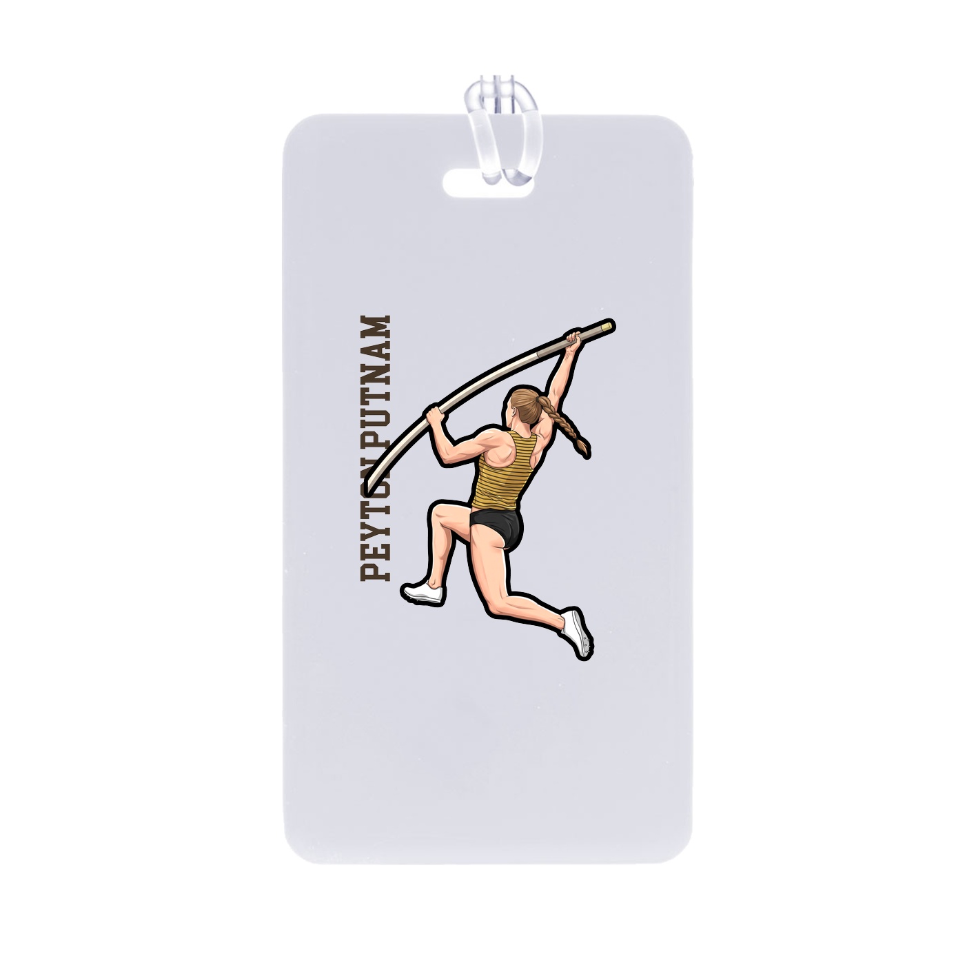 Identity Bag Tag