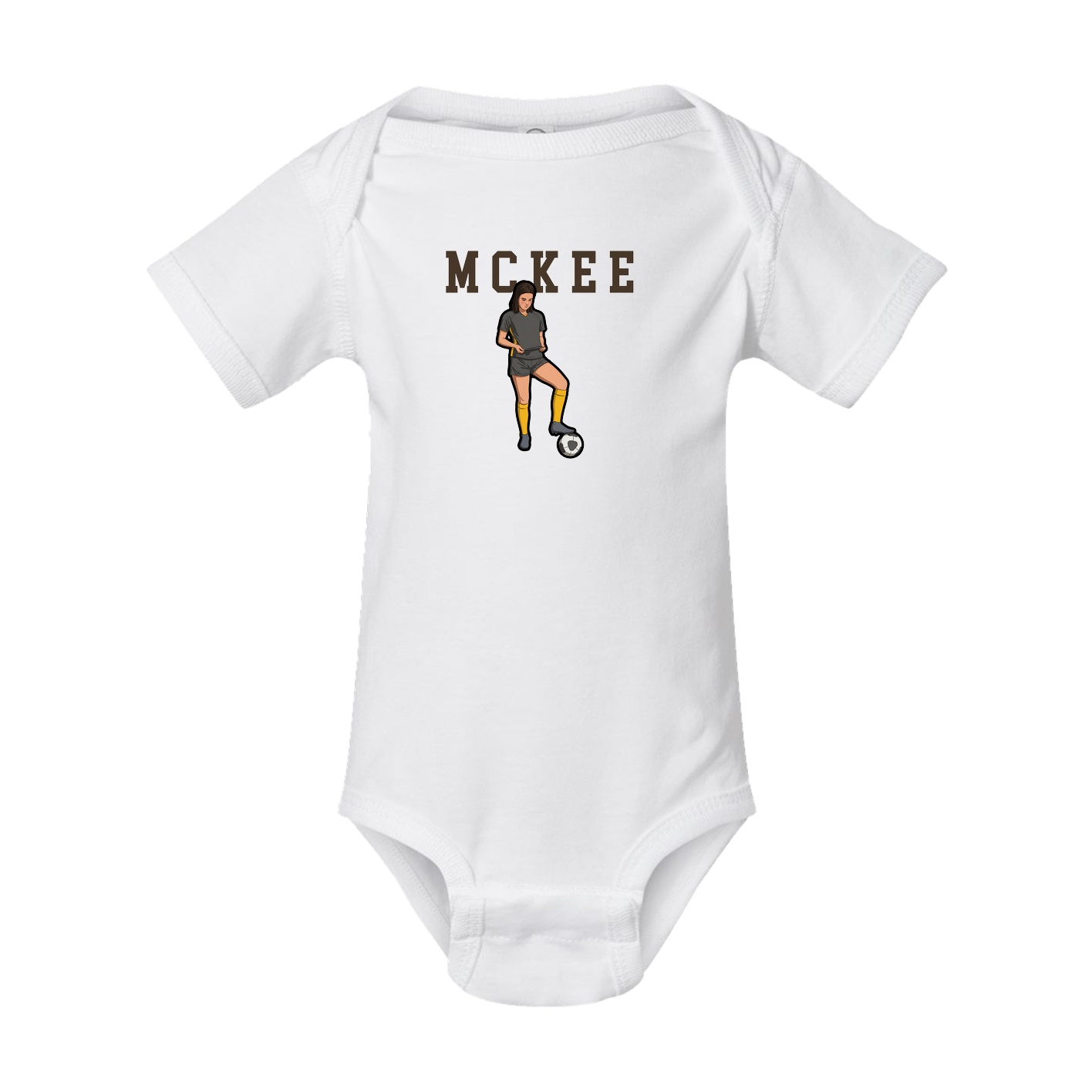 Baby Onesie — Shirsey in White