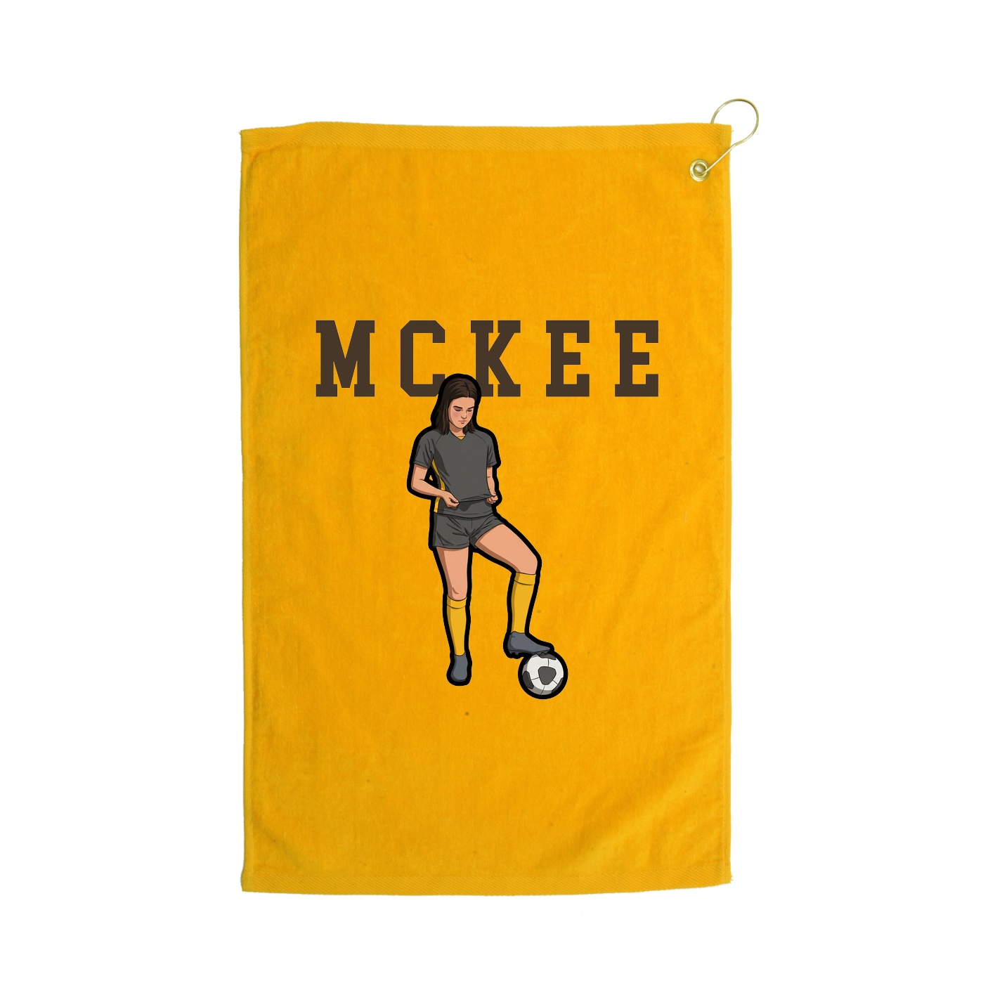 Terry Velour Golf Towel