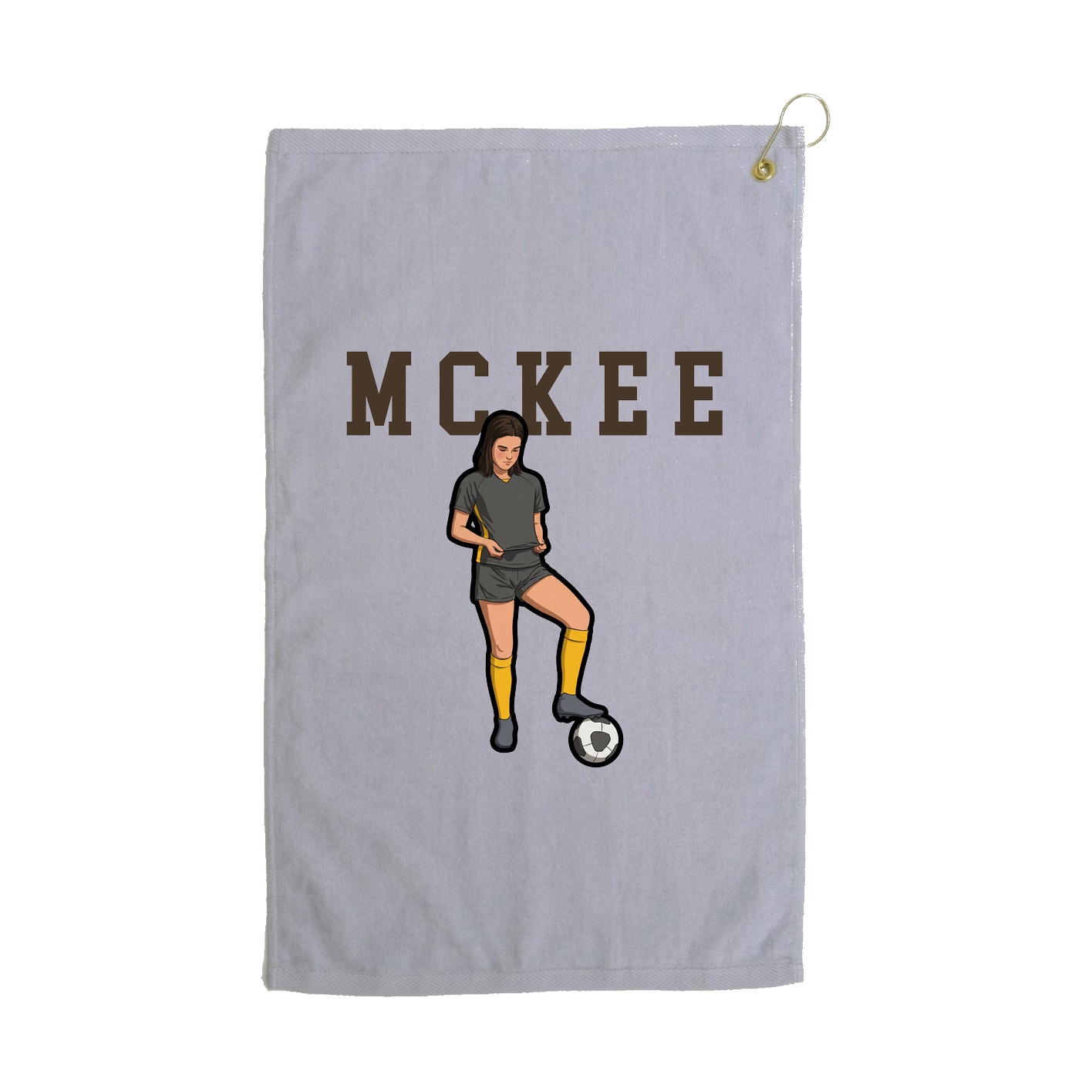Golf Towel — Shirsey in Grey