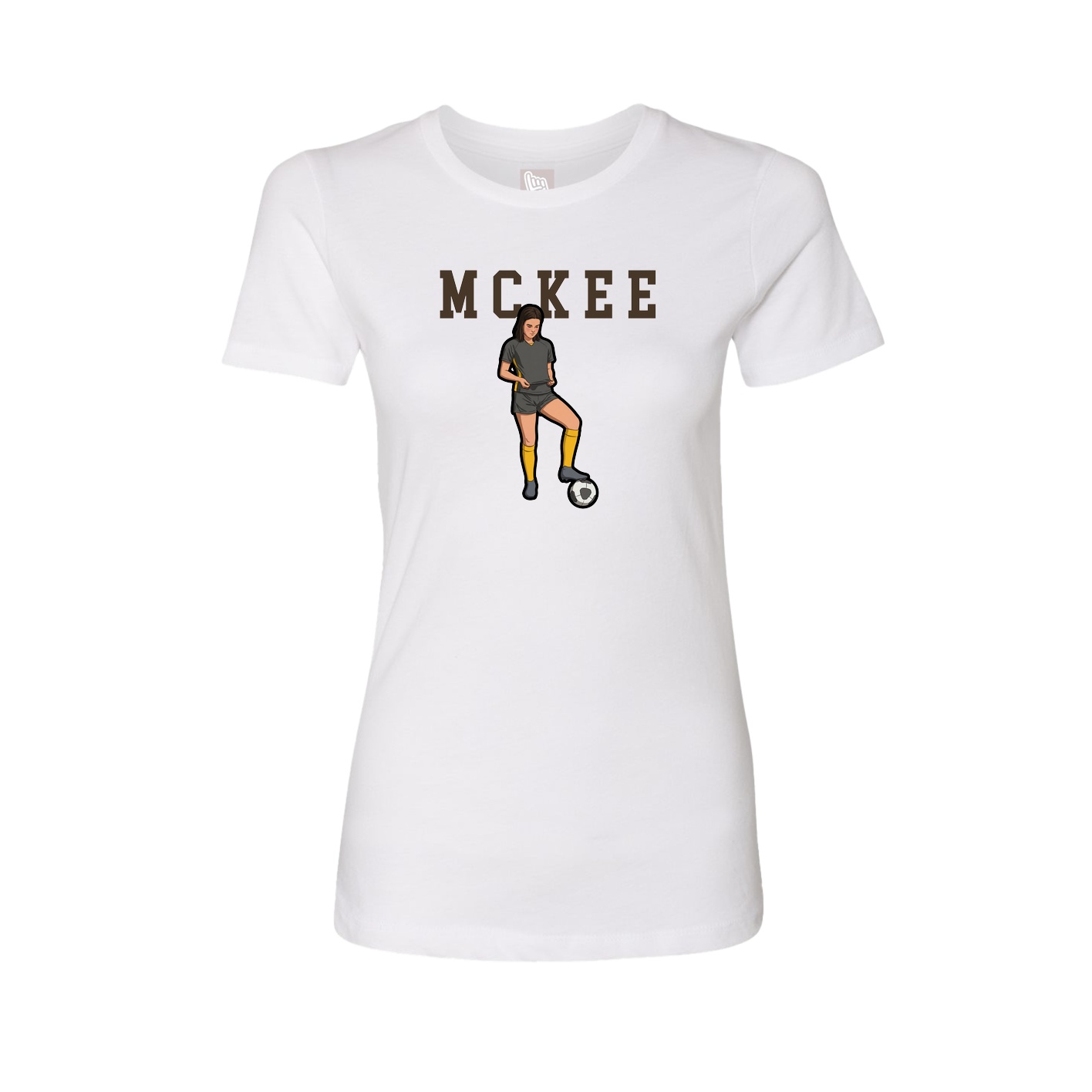 Fitted Women's Tee — Shirsey in White