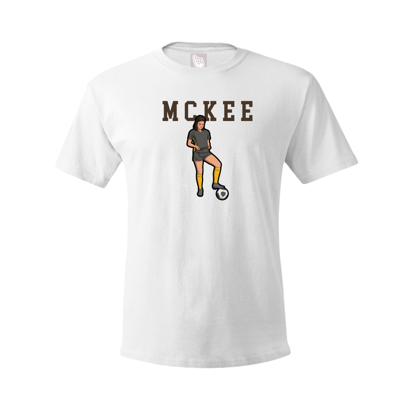 Youth Tee — Shirsey in White