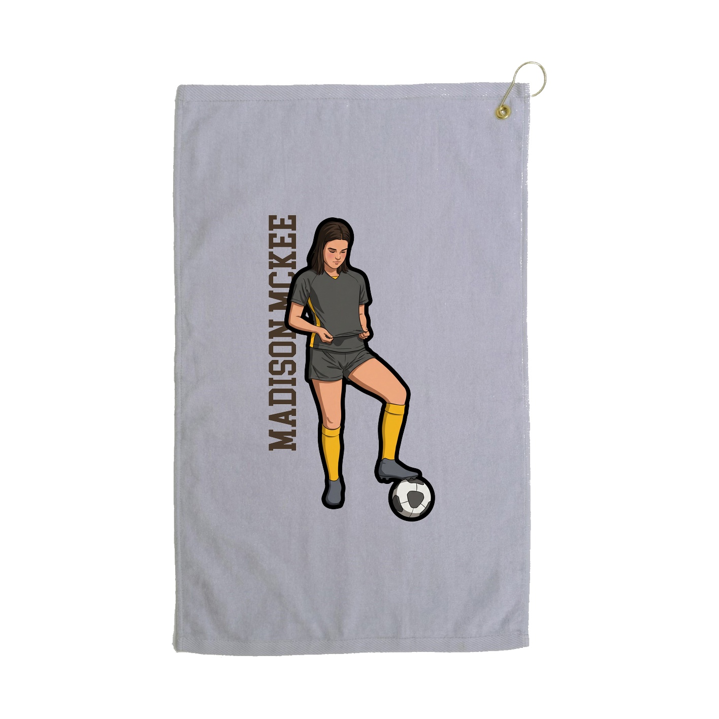 Terry Velour Golf Towel