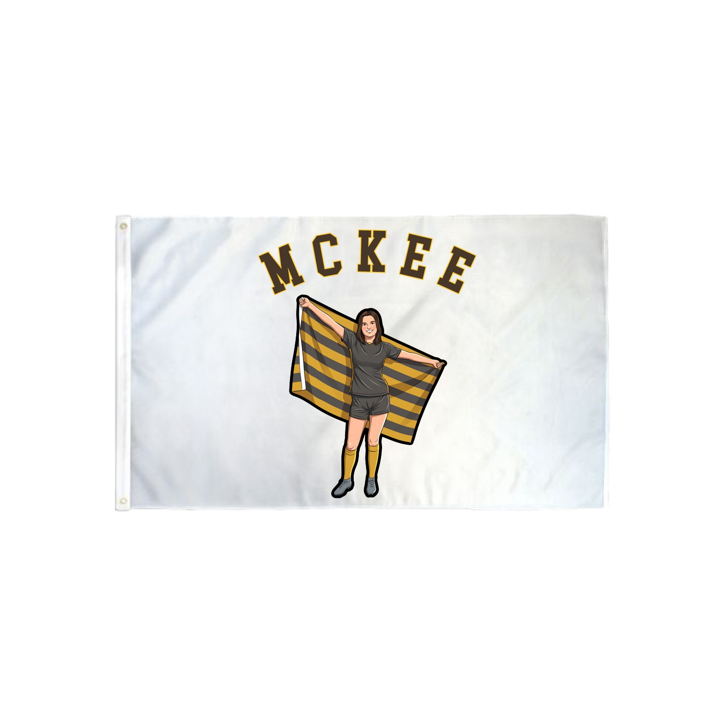 3x5 Flag — Shirsey Arch in Classic