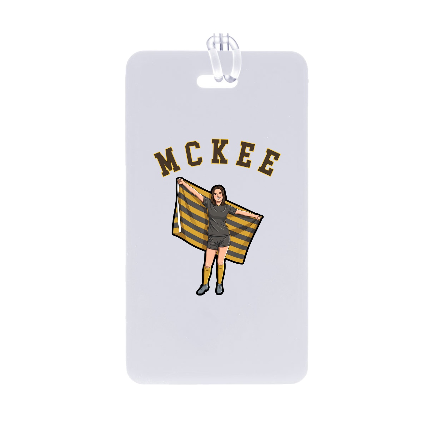 Bag Tag — Shirsey Arch in Classic