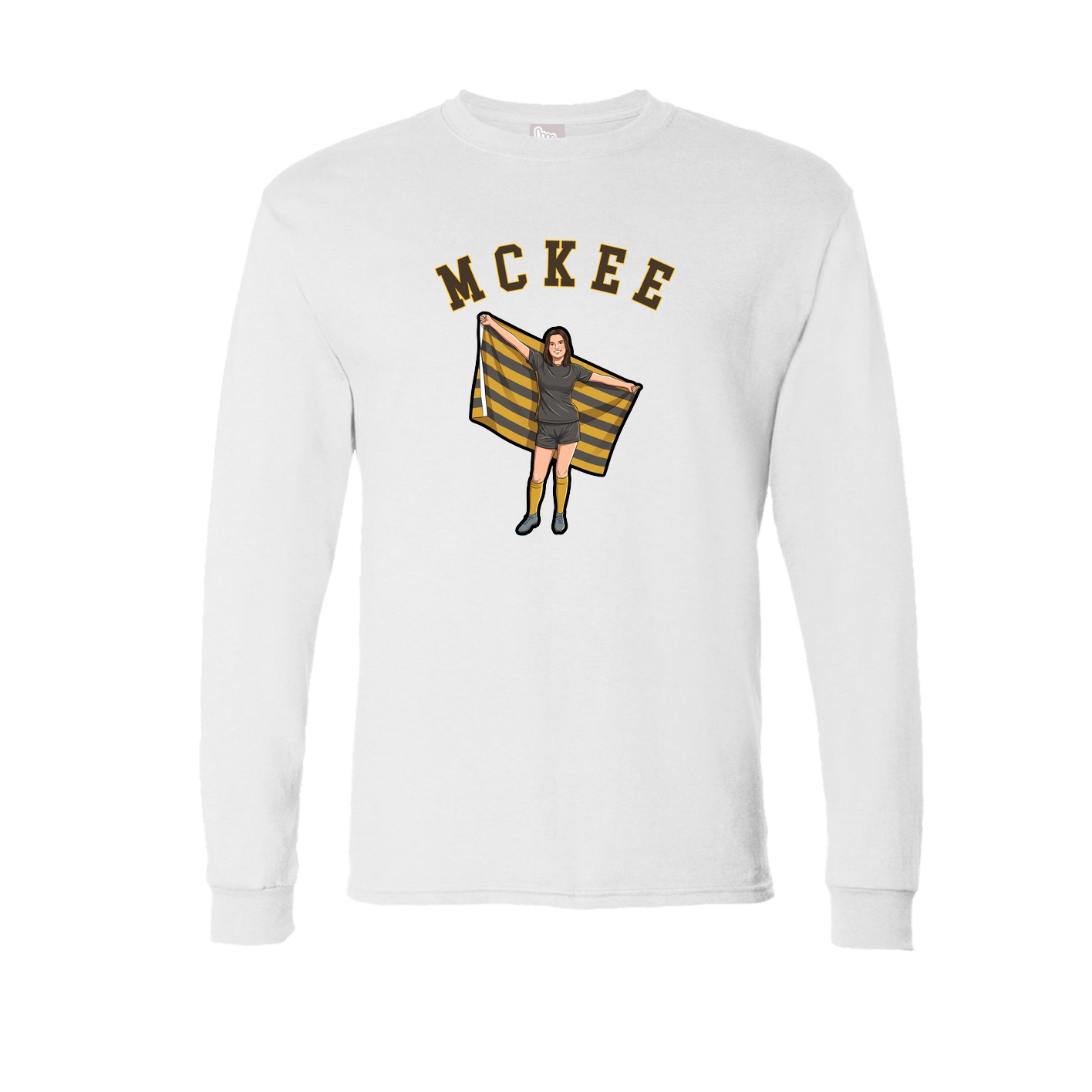 NIL Club Long Sleeve Tee