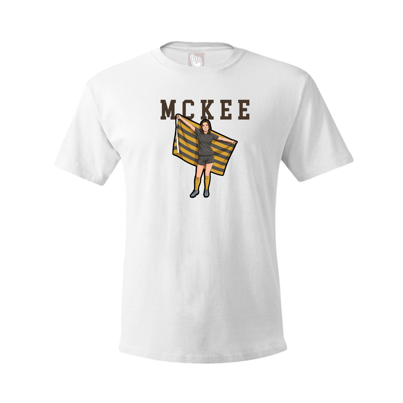 Tee — Shirsey in White