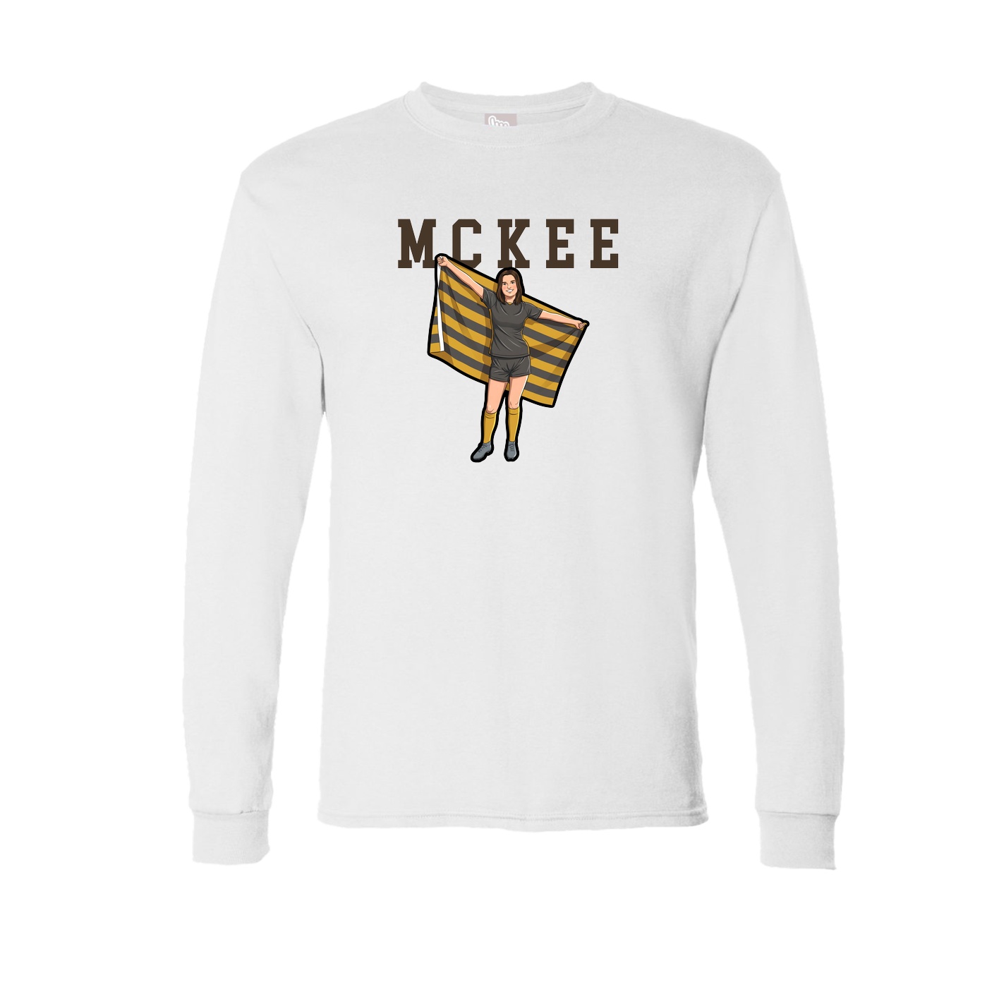 Long Sleeve Tee — Shirsey in White