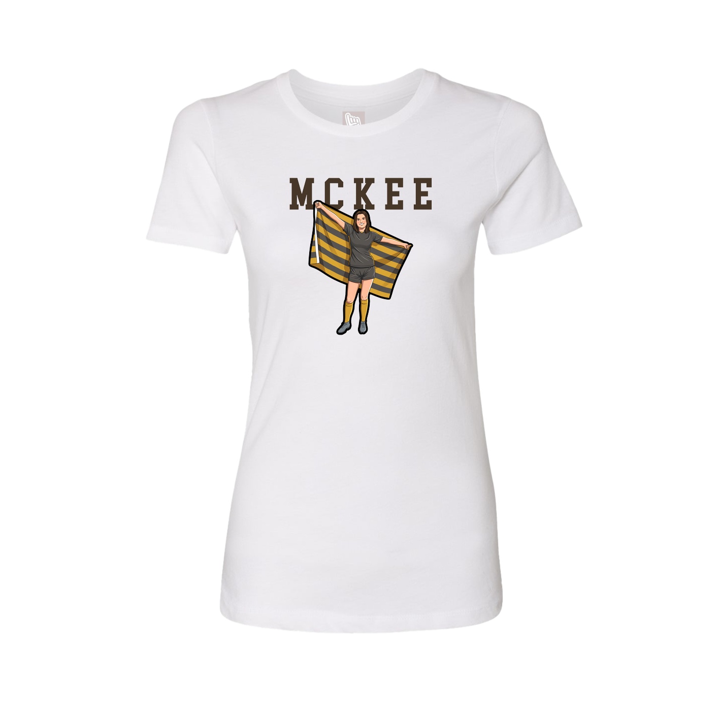 Fitted Women's Tee — Shirsey in White