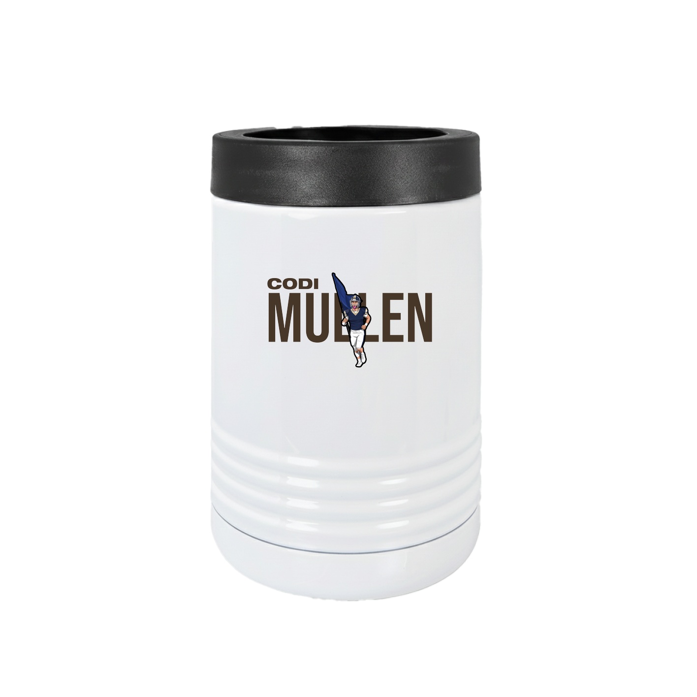 Beverage Holder — Player Name in White