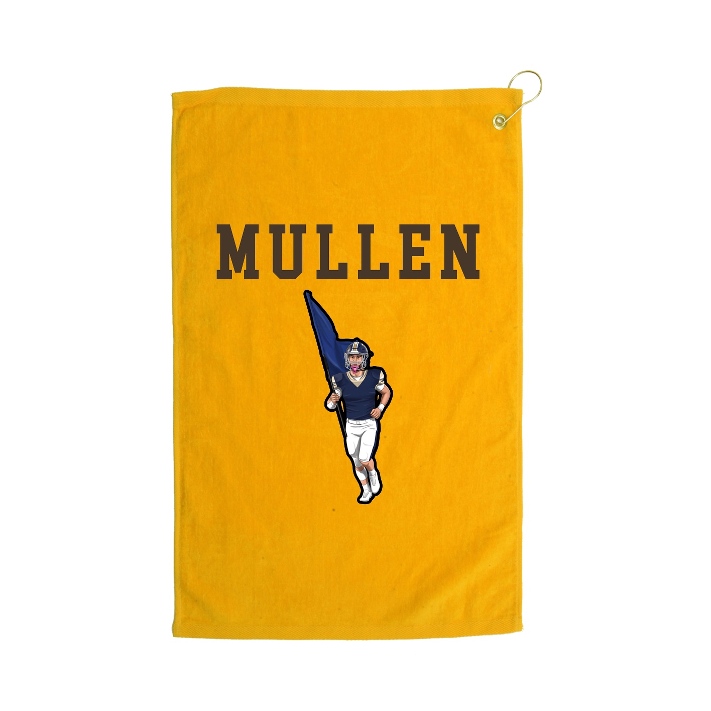 Golf Towel — Shirsey in Gold