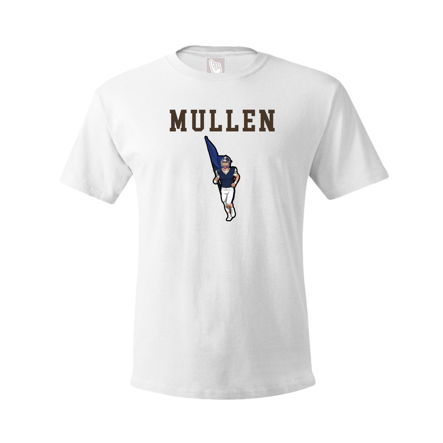 Youth Tee — Shirsey in White