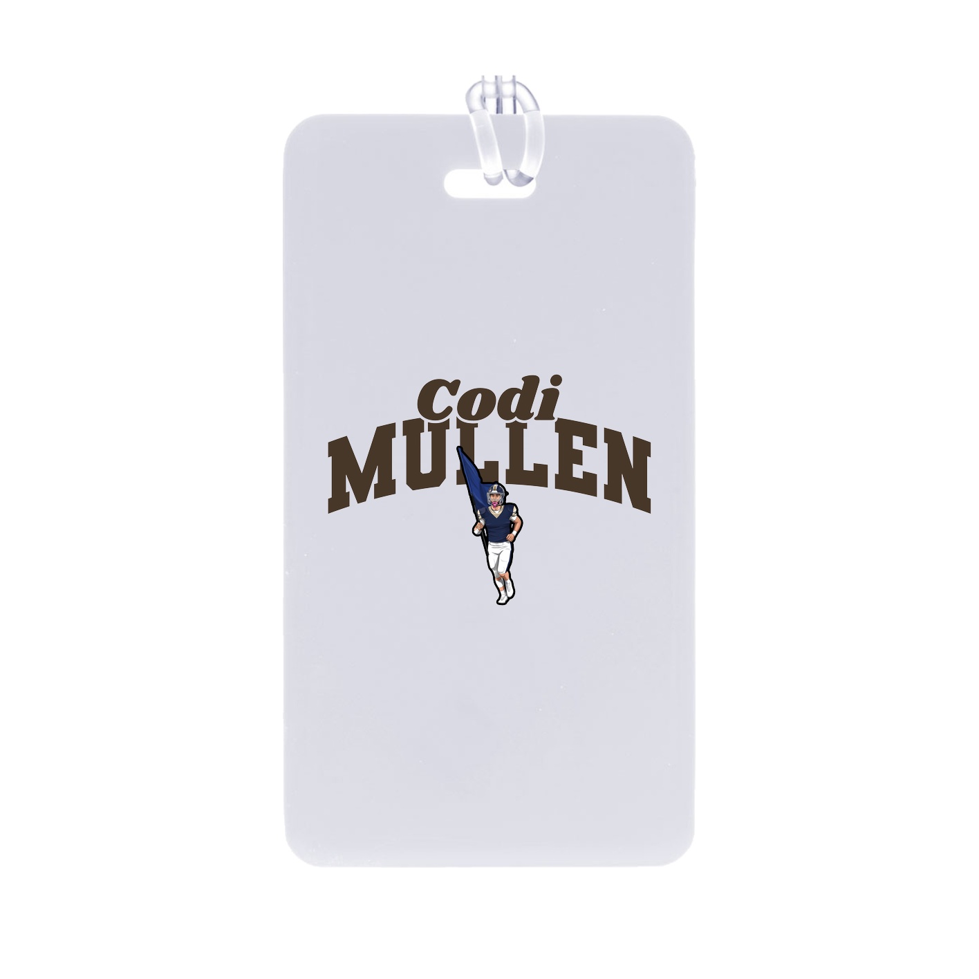 Bag Tag — Signature Arch in Classic