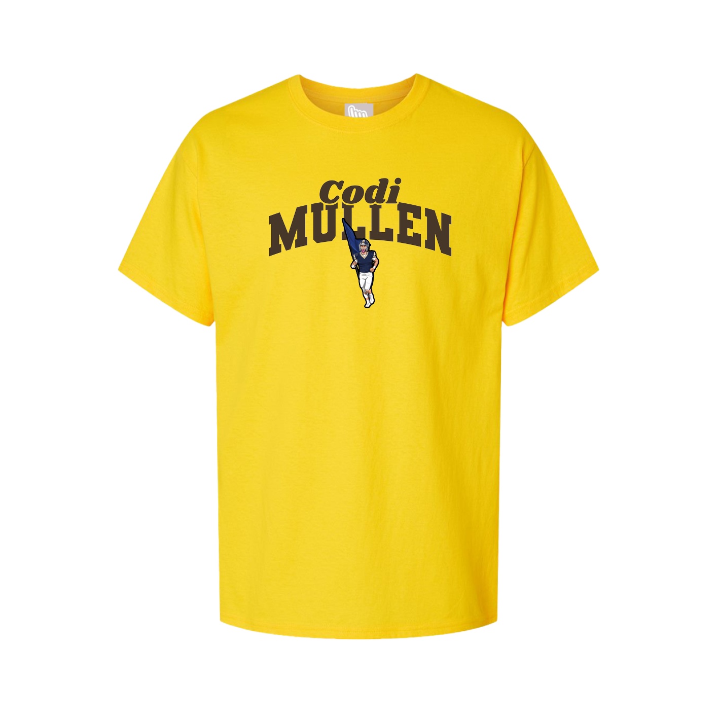 Youth Tee — Signature Arch in Gold