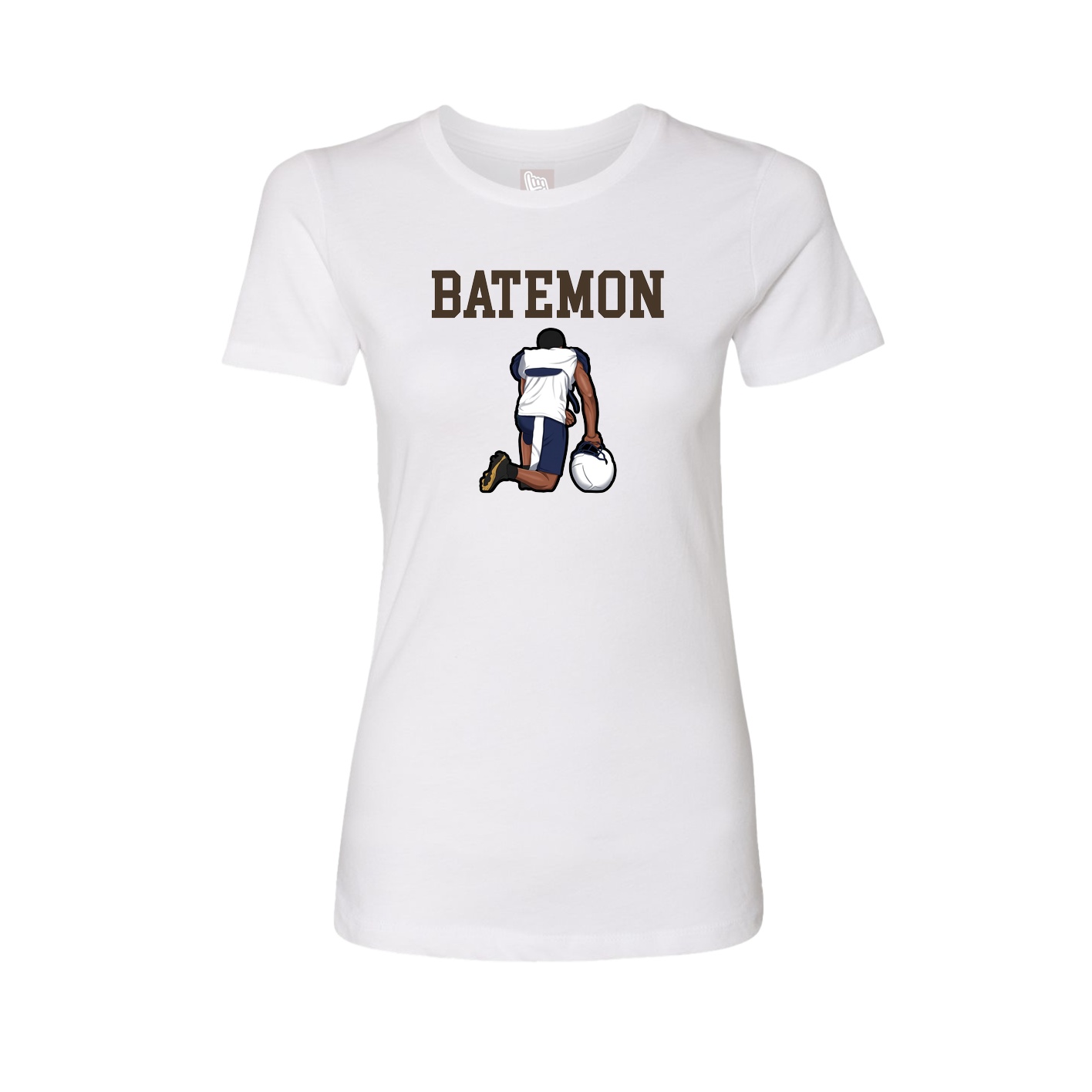 Fitted Women's Tee — Shirsey in White