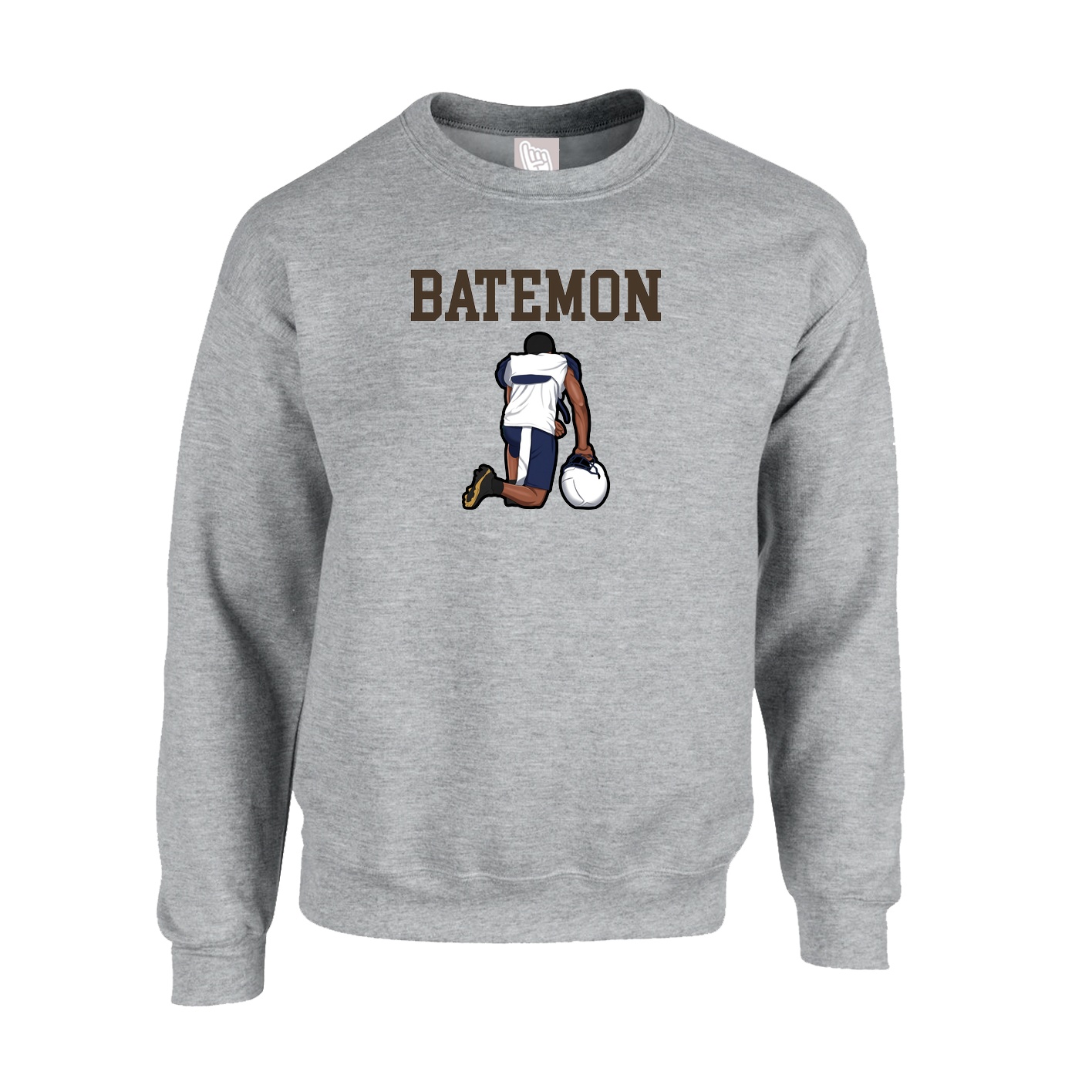 Fleece Crew — Shirsey in Grey