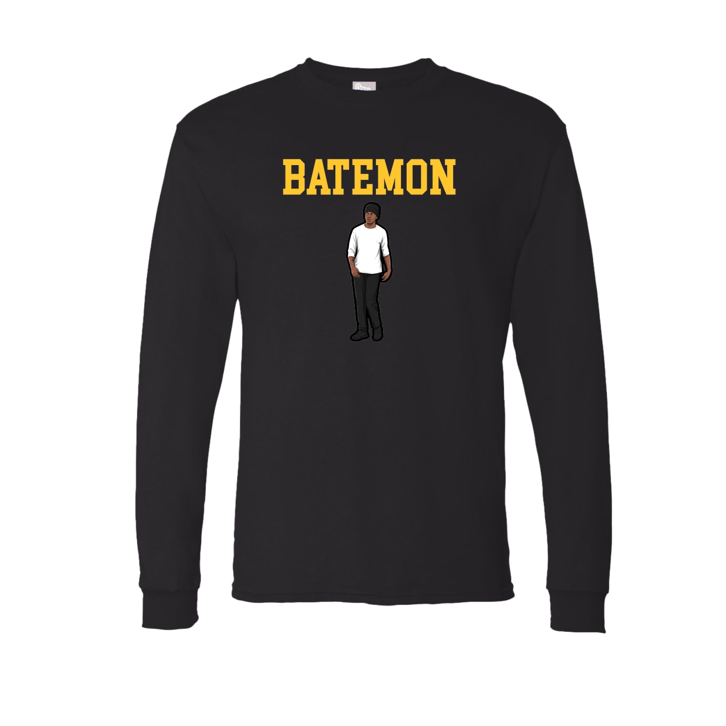 Long Sleeve Tee — Shirsey in Black