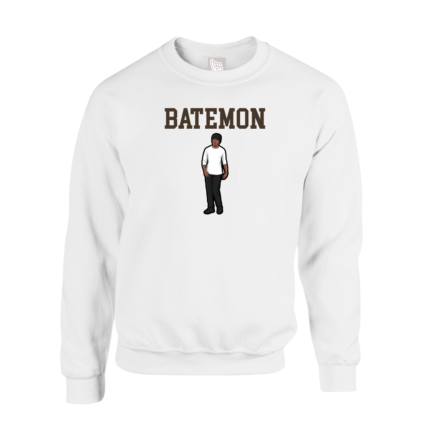 Fleece Crew — Shirsey in White