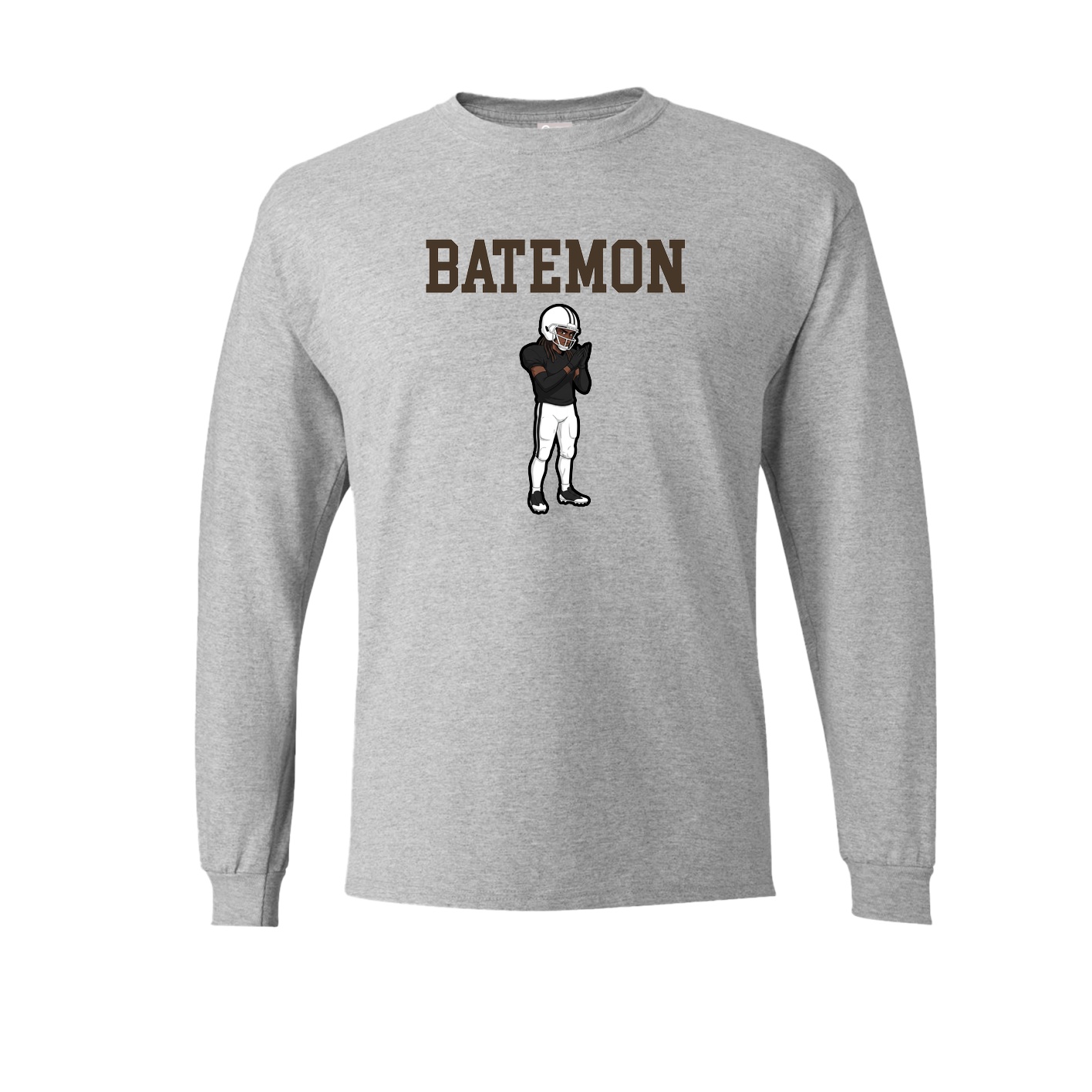 Long Sleeve Tee — Shirsey in Grey