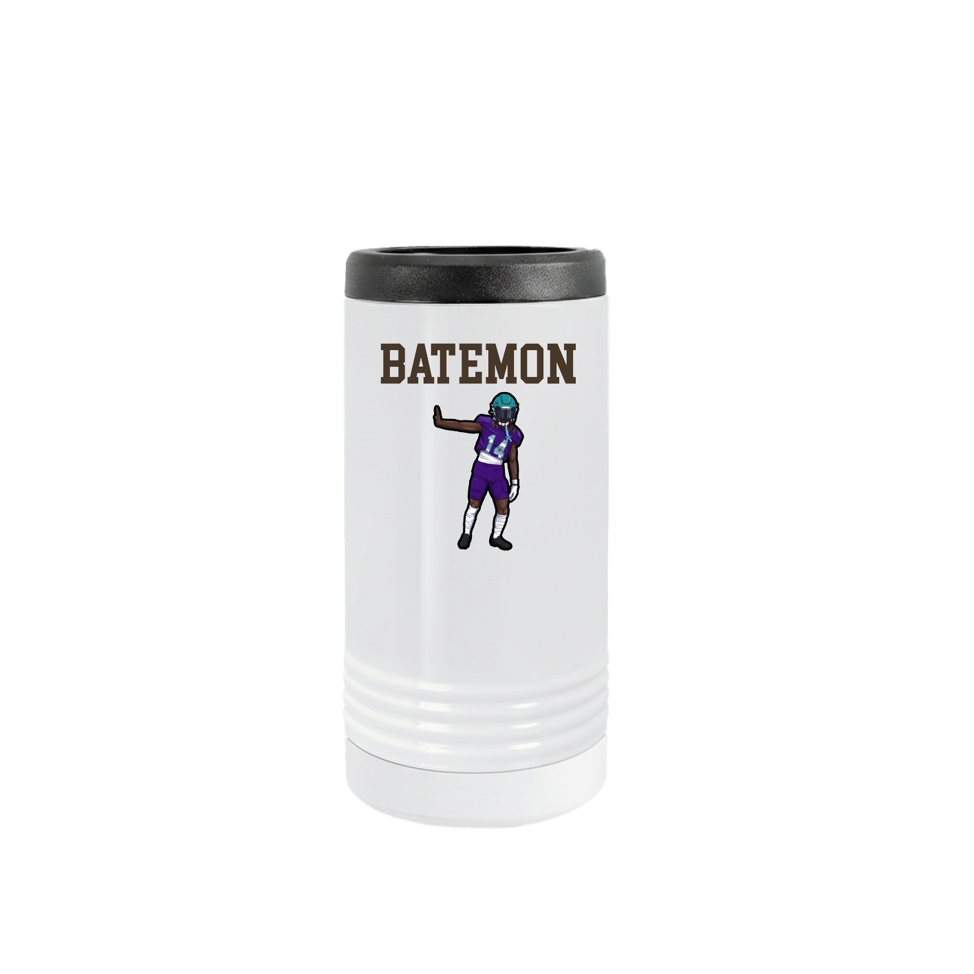 Slim Beverage Holder — Shirsey in White