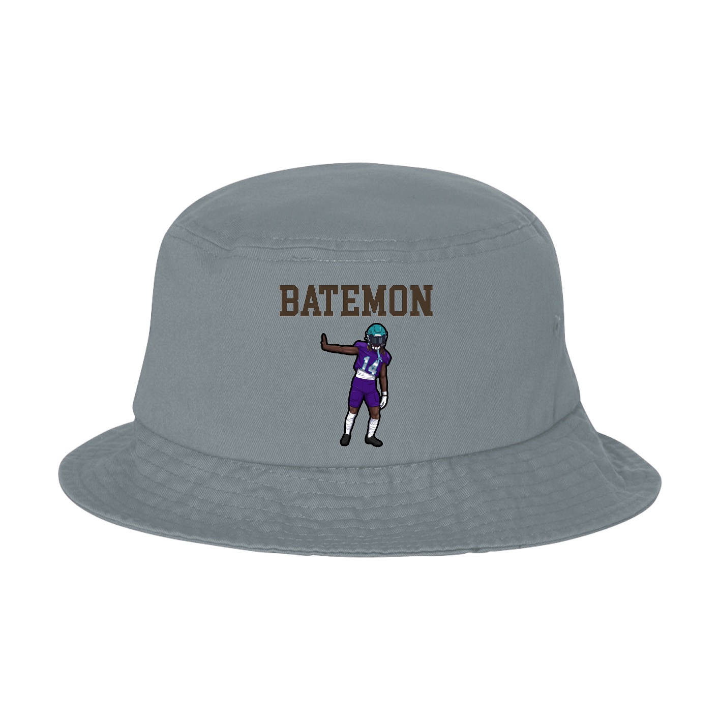 Bucket Cap — Shirsey in Grey