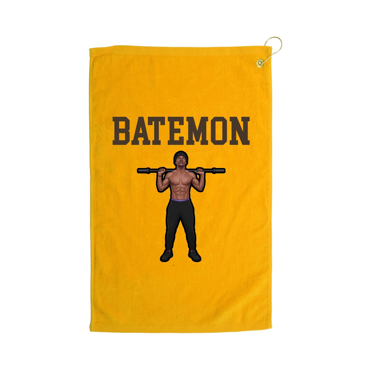 Golf Towel — Shirsey in Gold