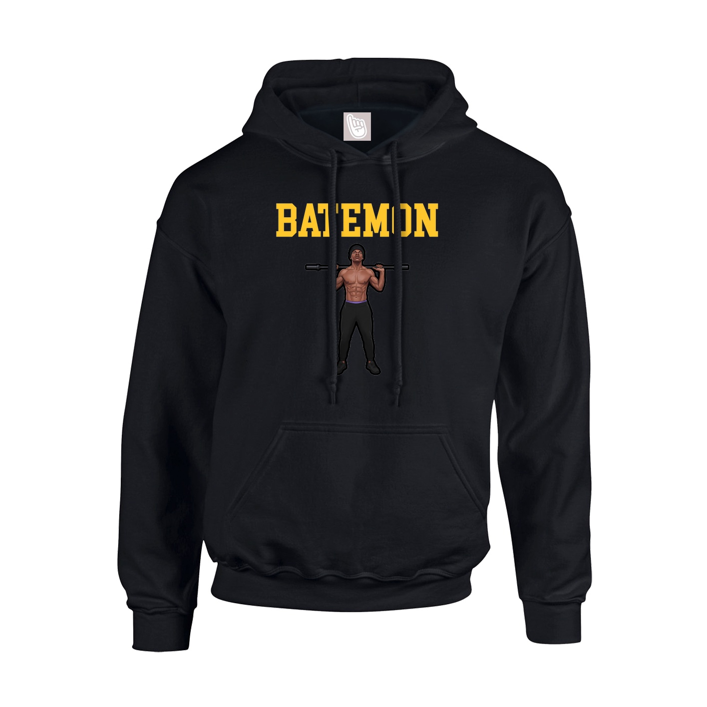 Youth Hoodie — Shirsey in Black