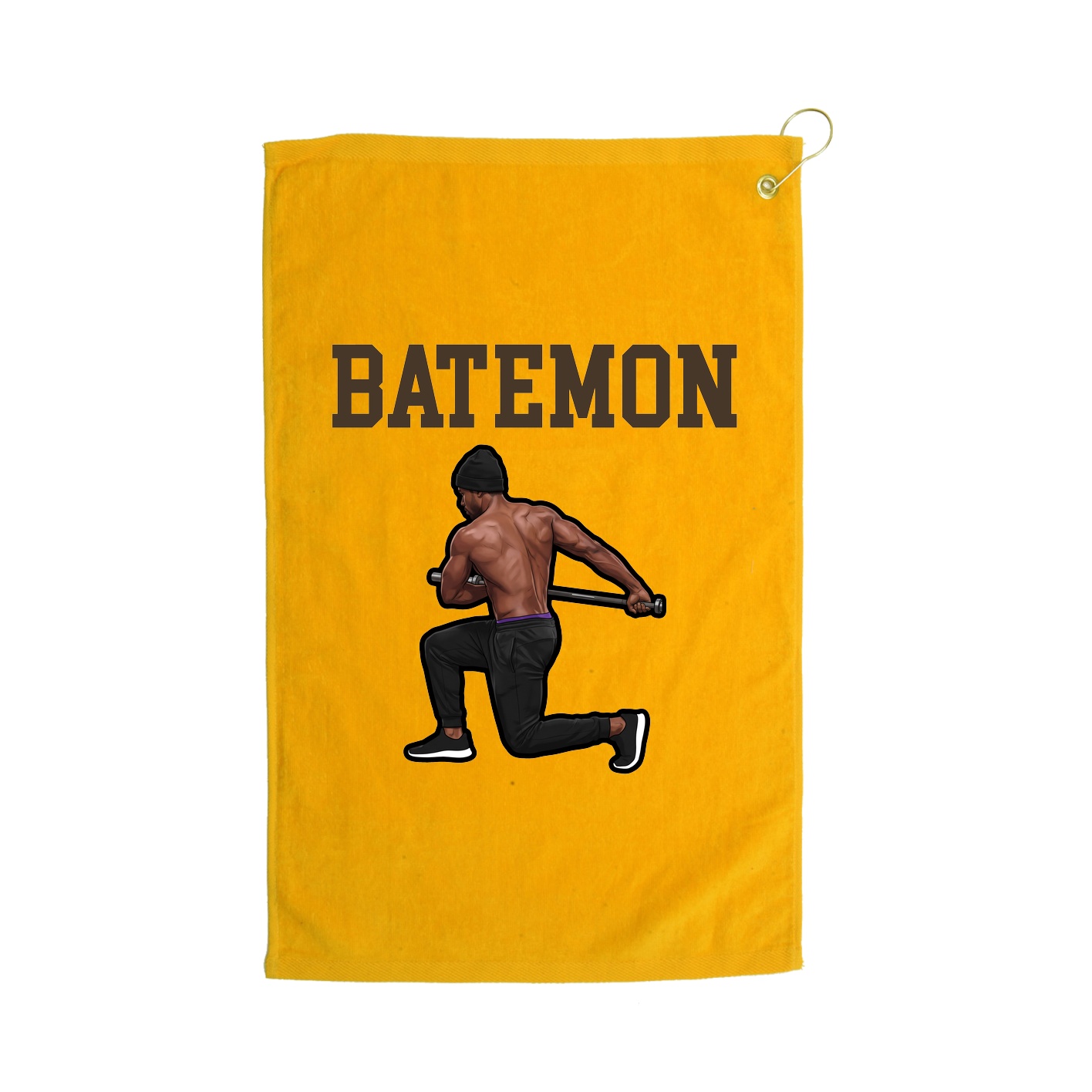 Golf Towel — Shirsey in Gold