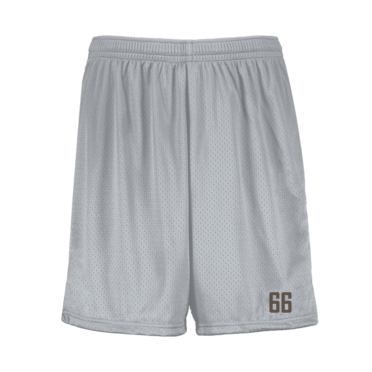 Shorts — Front Shirsy in Silver