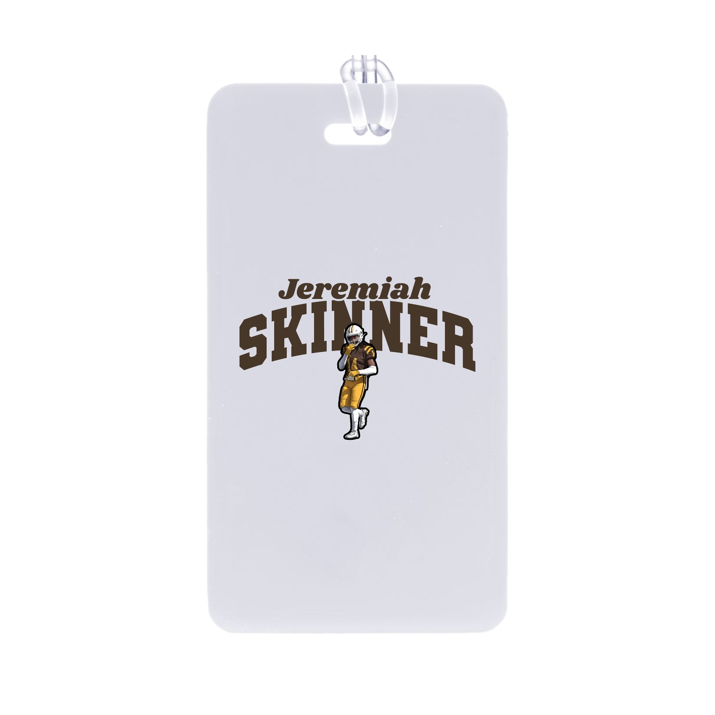 Bag Tag — Signature Arch in Classic