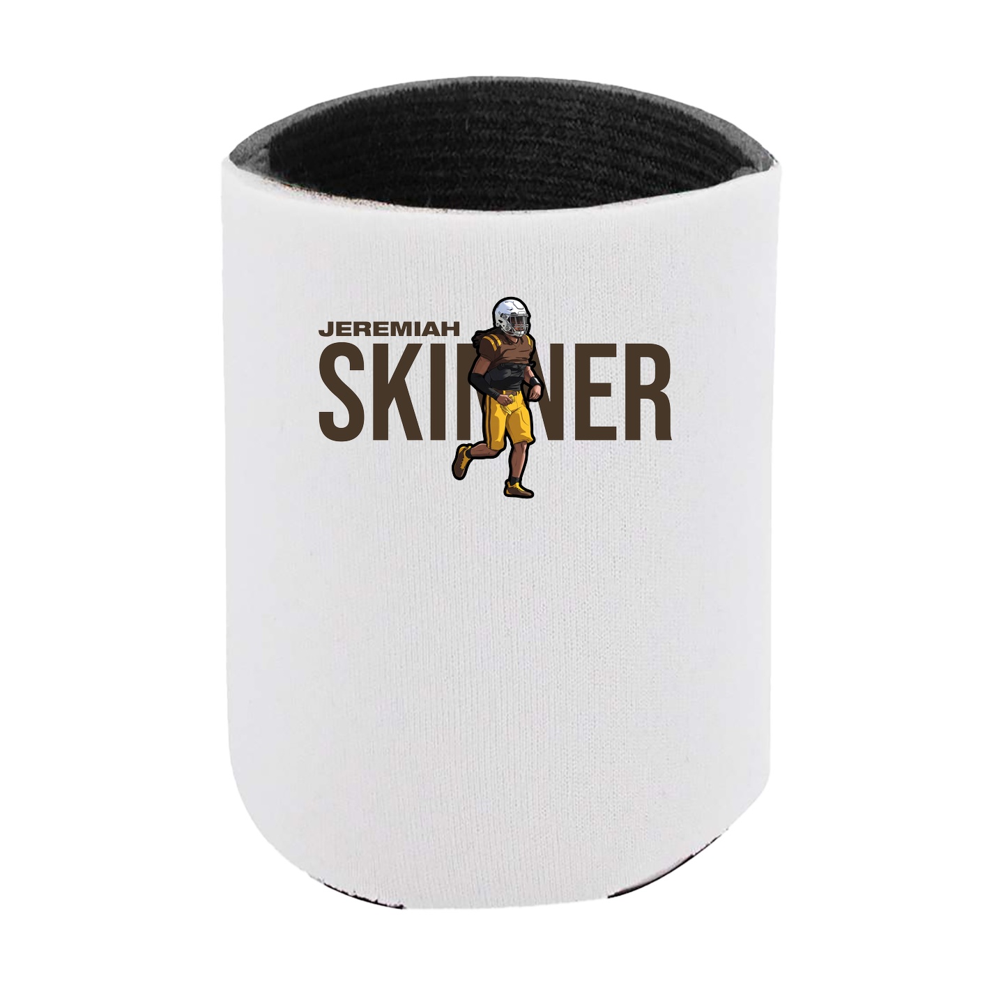 Can Holder — Player Name in White