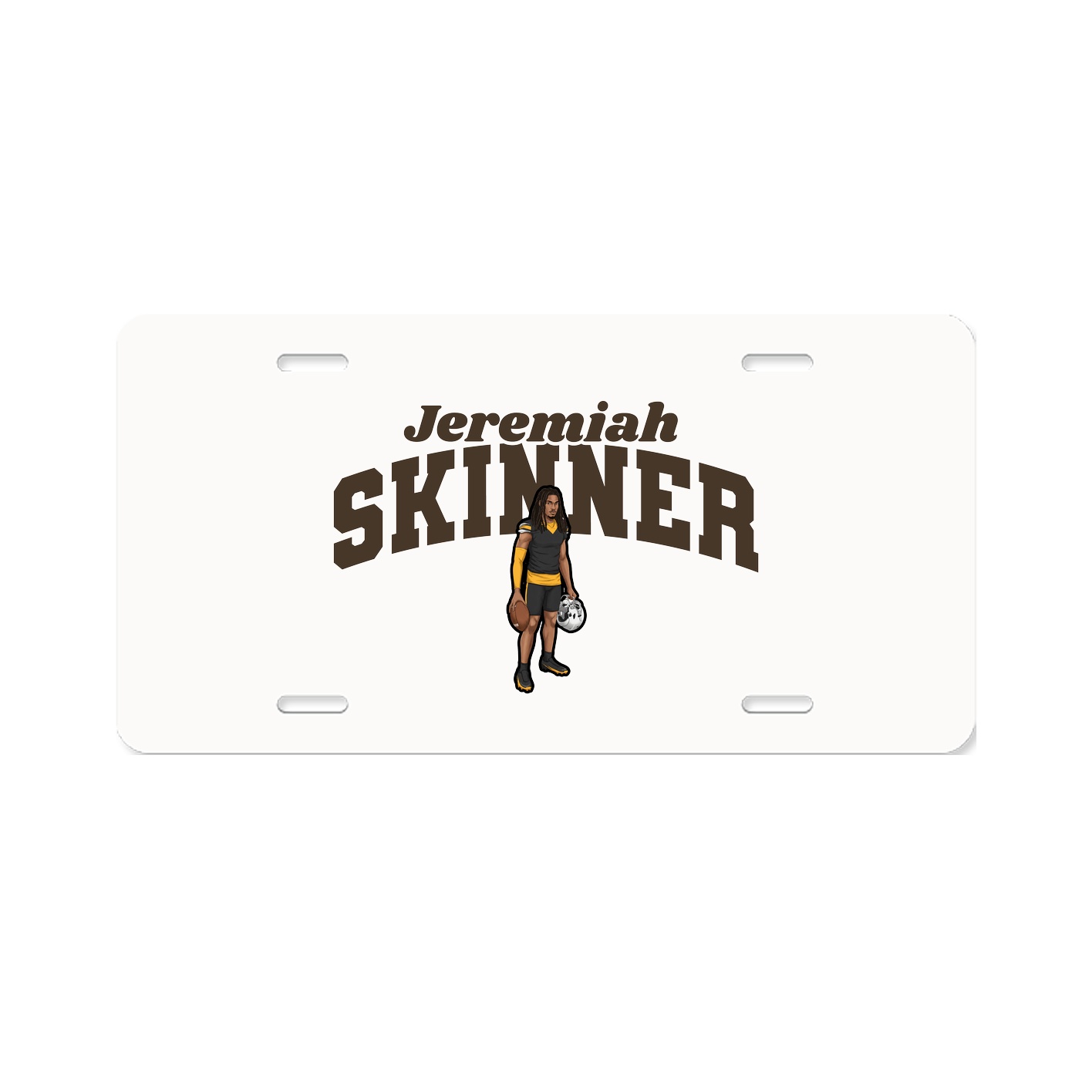 License Plate — Signature Arch in Classic