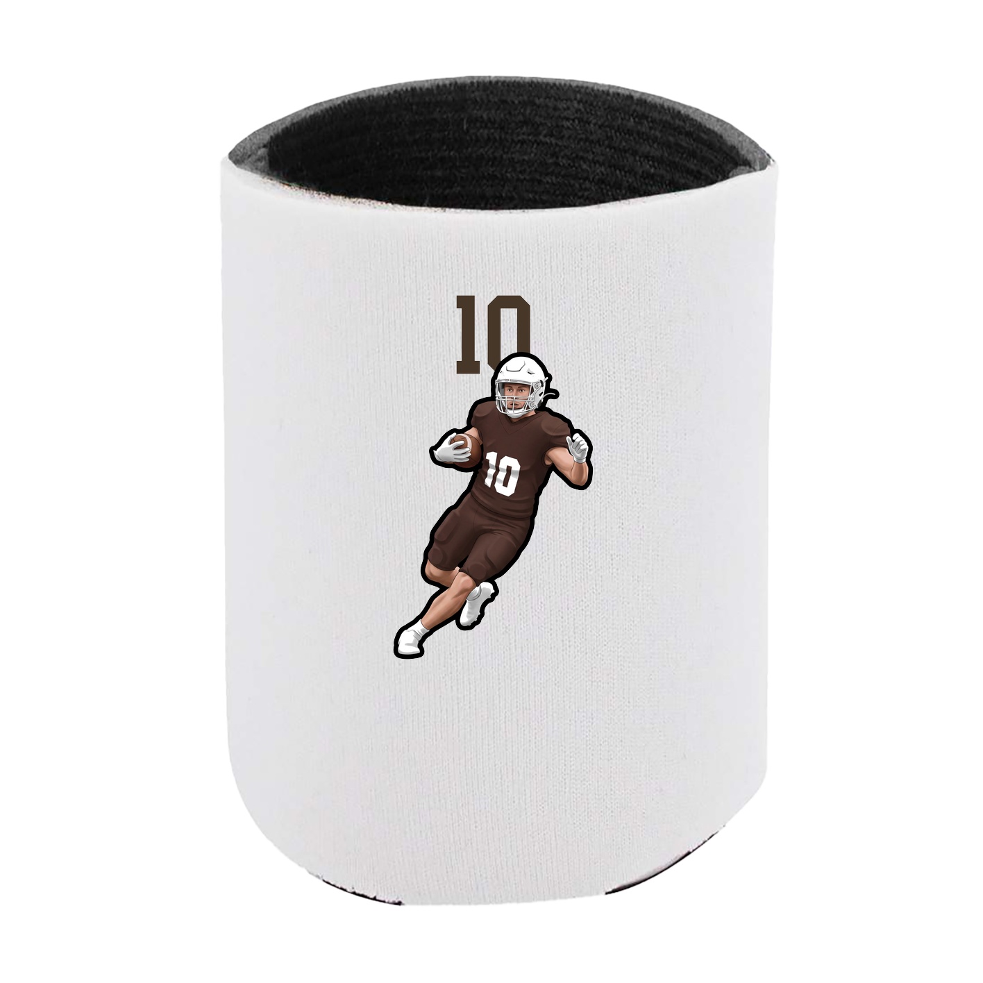 Can Holder — Number Top in White