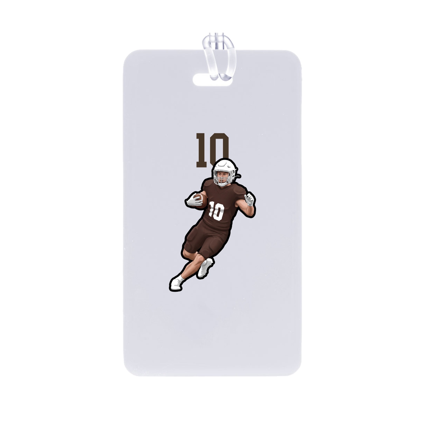 Bag Tag — Number Top in Classic